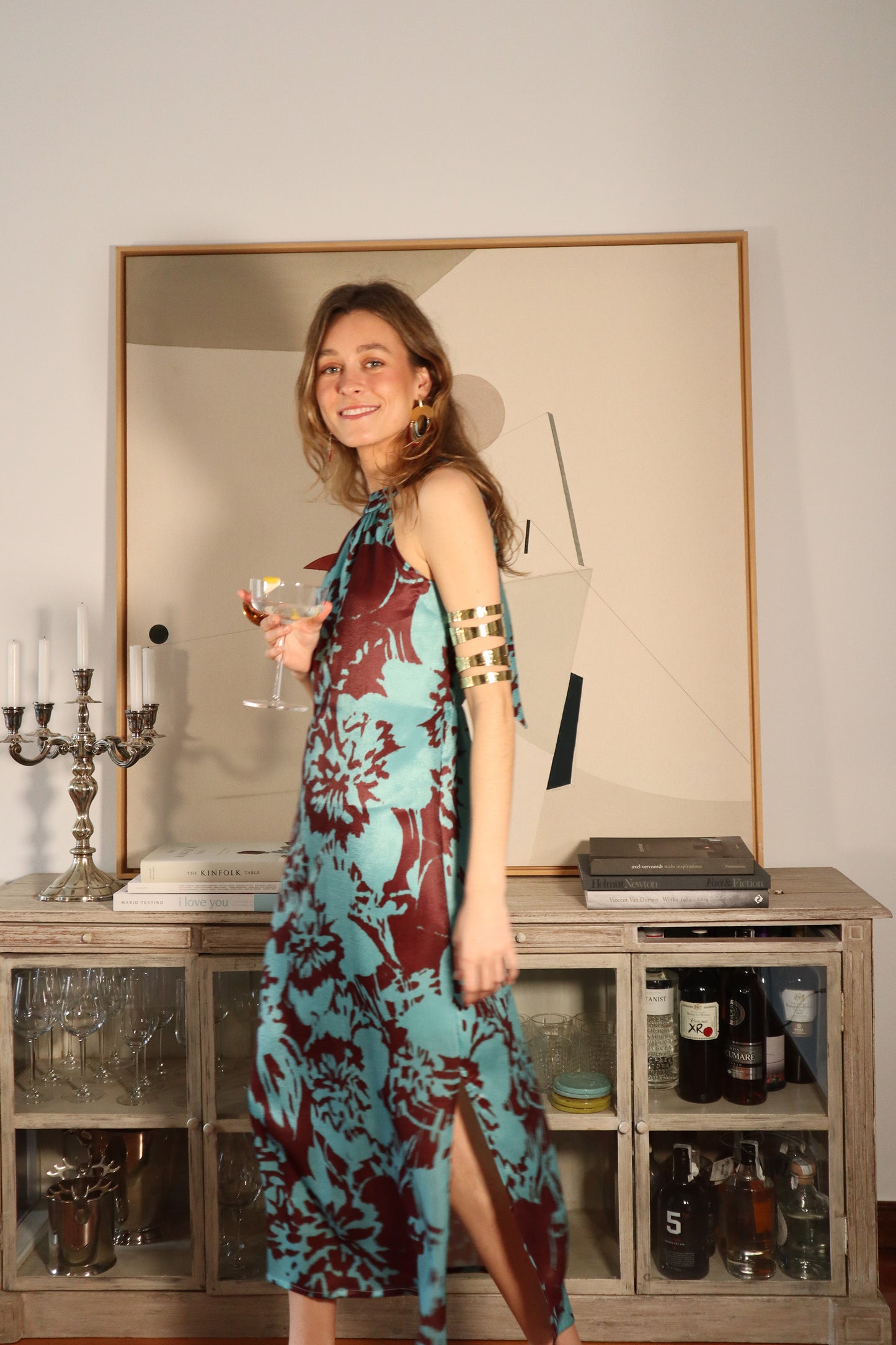 VESTIDO ATENAS FLOR