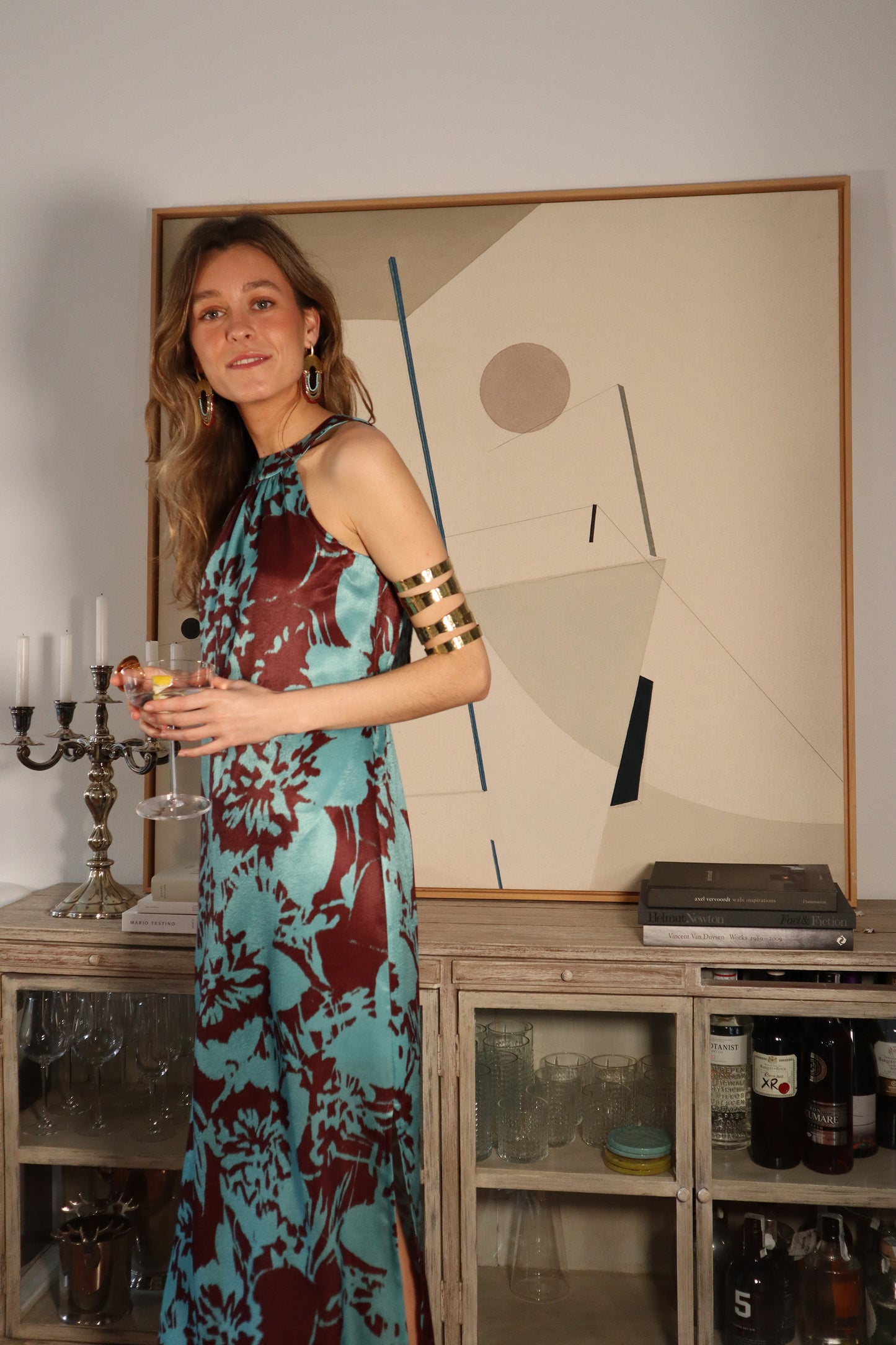 VESTIDO ATENAS FLOR