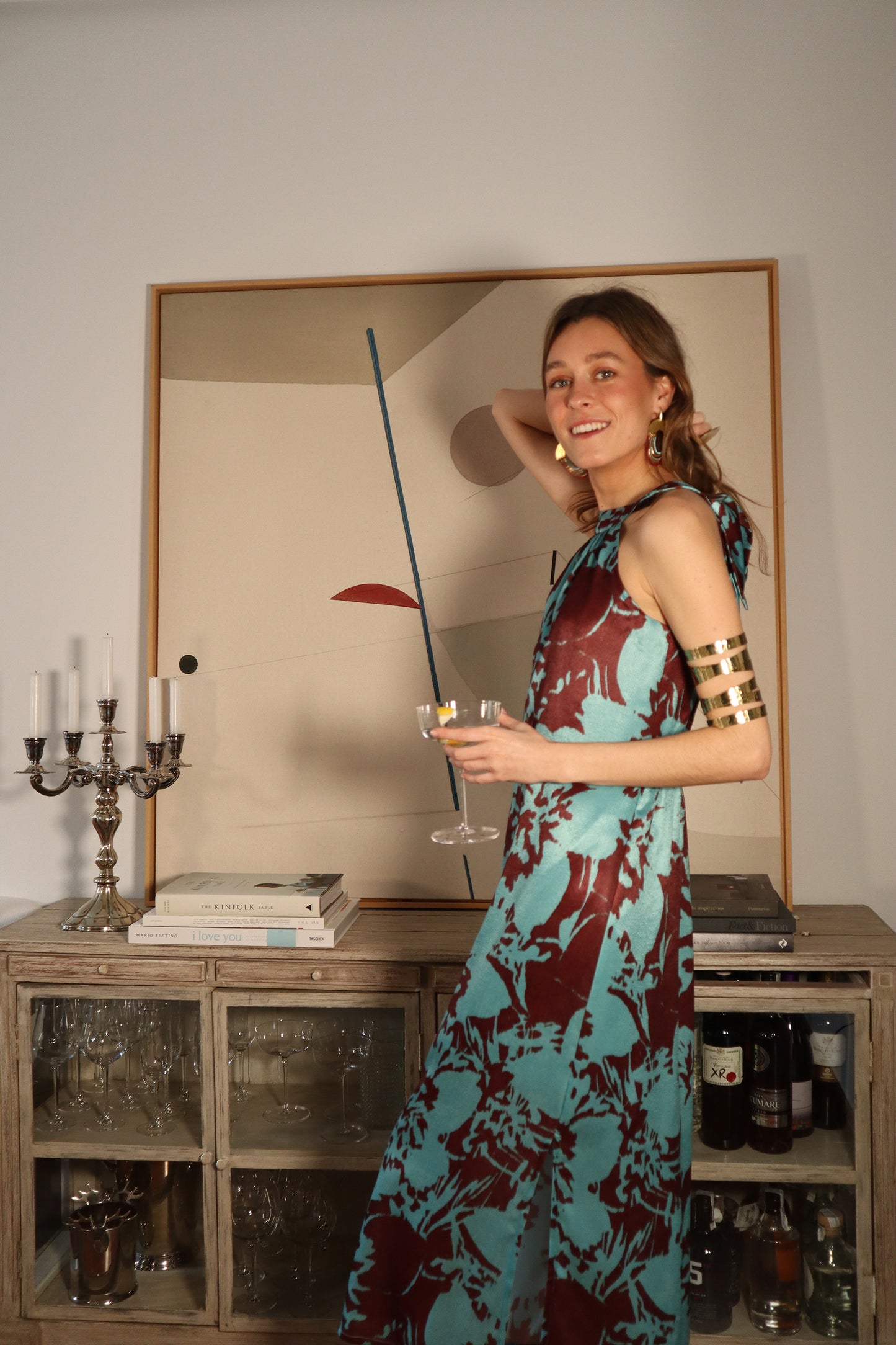 VESTIDO ATENAS FLOR