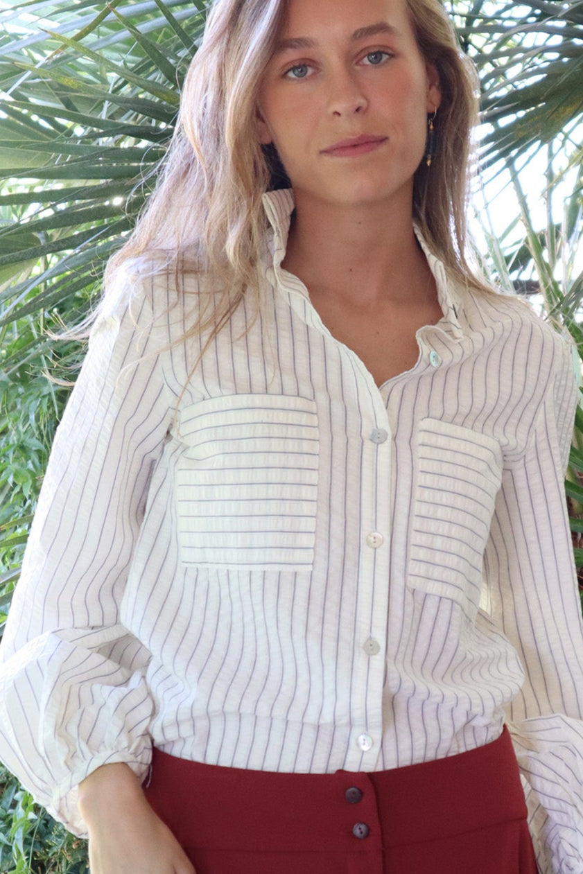 CAMISA NY SERSUKER. Pre-order. Fecha estimada de envío 15 de Septiembre