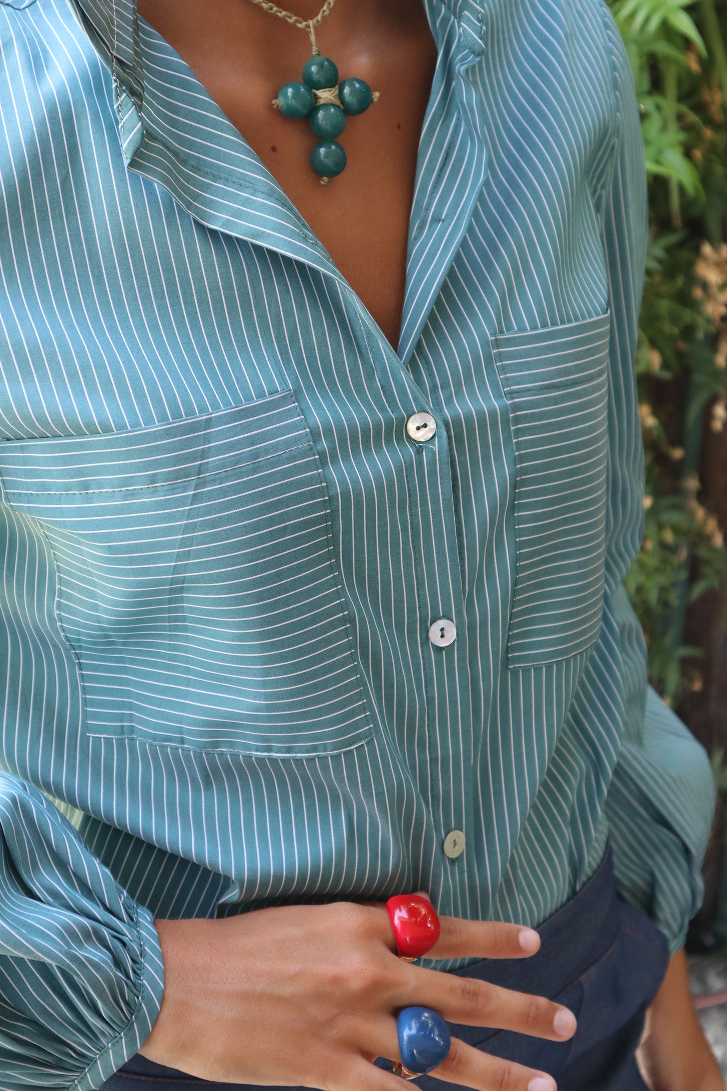 CAMISA NY VERDE. Pre-order. Fecha estimada de envío 15 de Septiembre