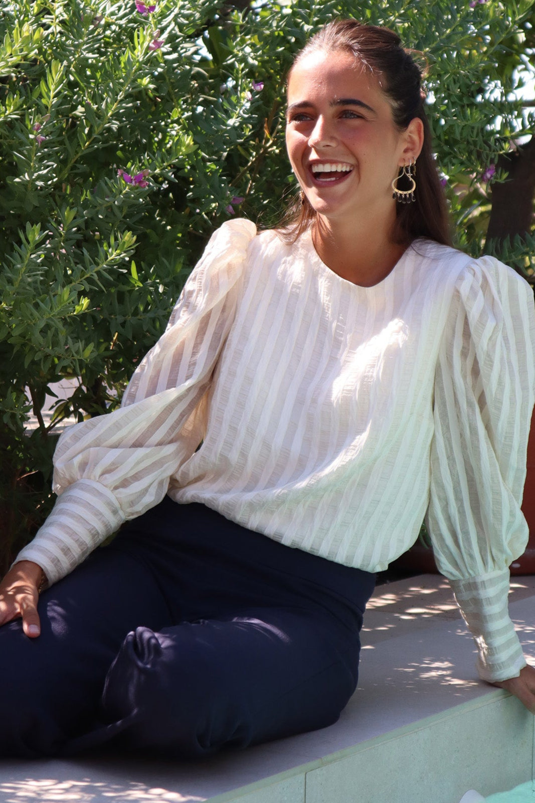 BLUSA OREGÓN MARFIL. Pre-order. Fecha estimada de envío 25 de Septiembre