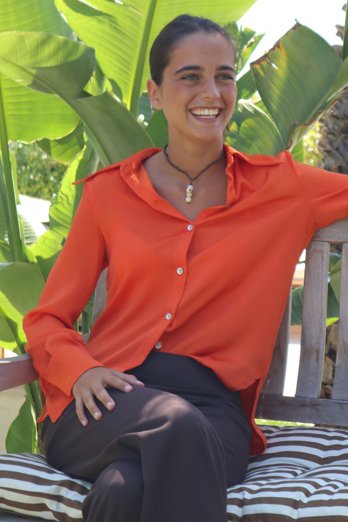 PANTALON CALCUTA MARRON