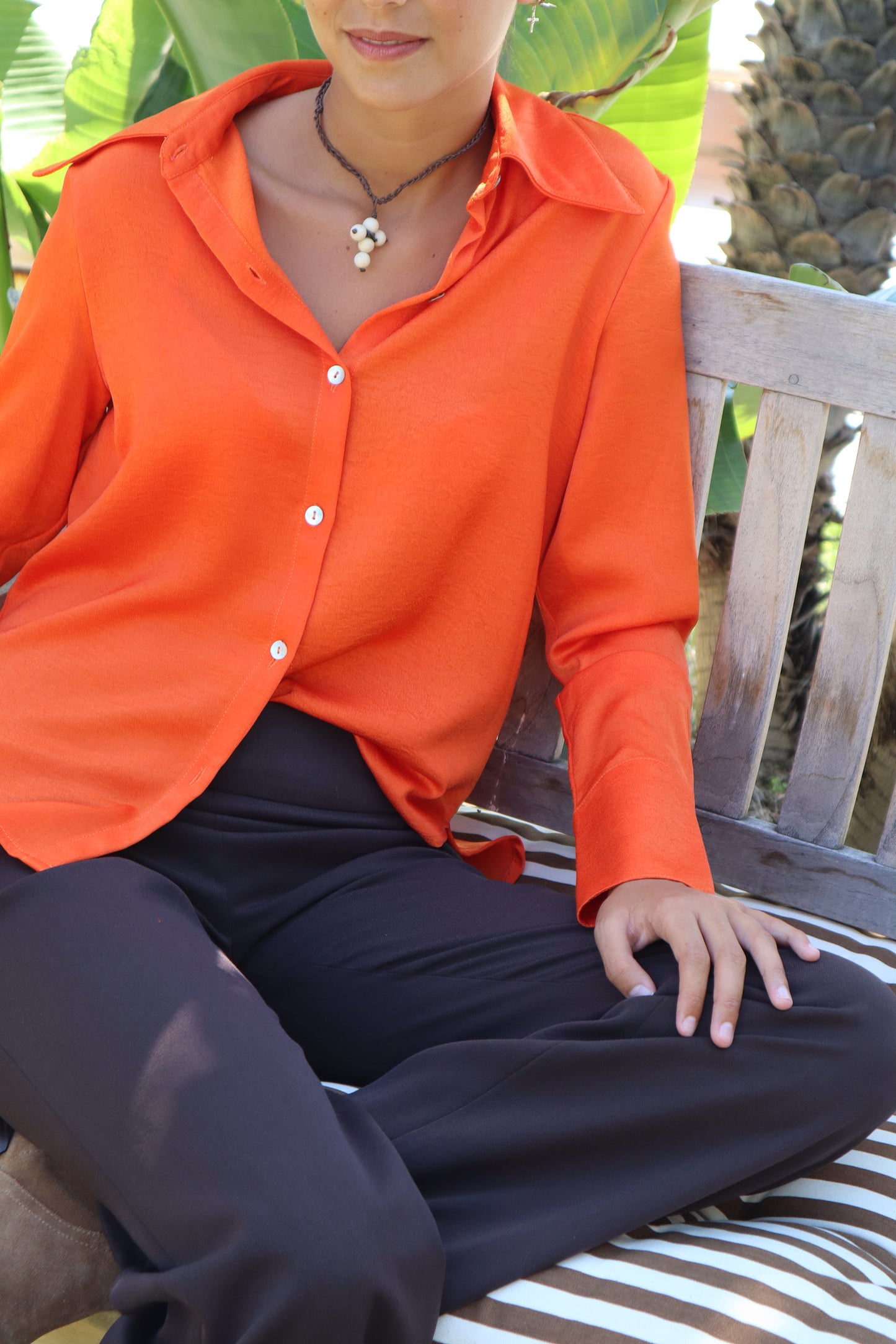 PANTALON CALCUTA MARRON