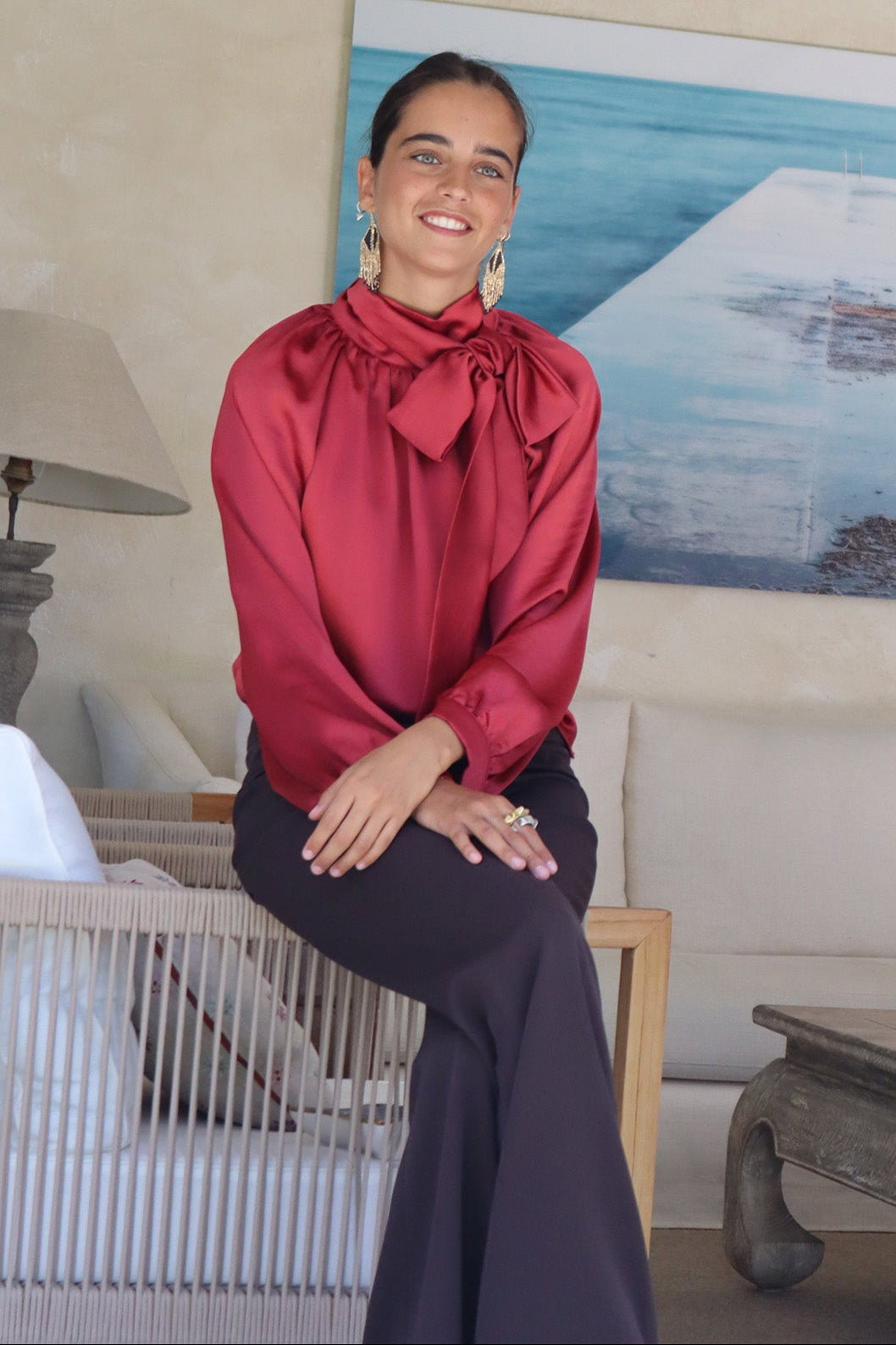 PANTALON CALCUTA MARRON