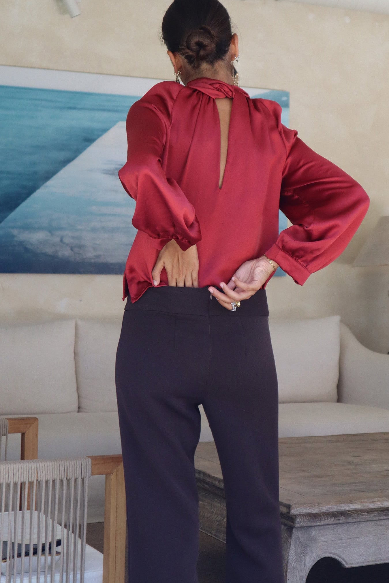 PANTALON CALCUTA MARRON