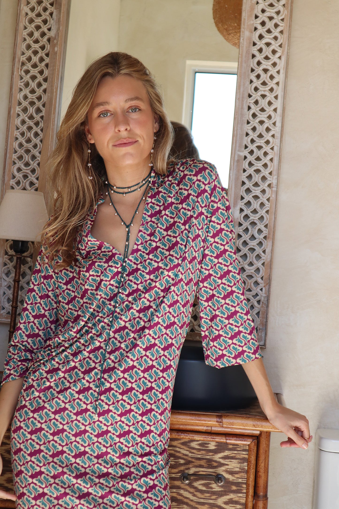 VESTIDO WINDSOR GRANATE. Pre-order. Fecha estimada de envío 25 de Septiembre