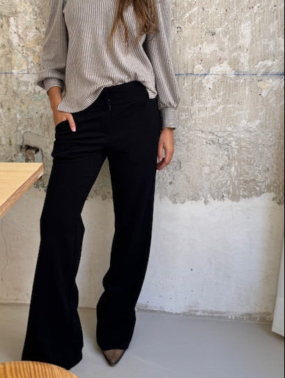 PANTALÓN GINEBRA NEGRO.