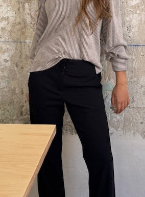 PANTALÓN GINEBRA NEGRO.