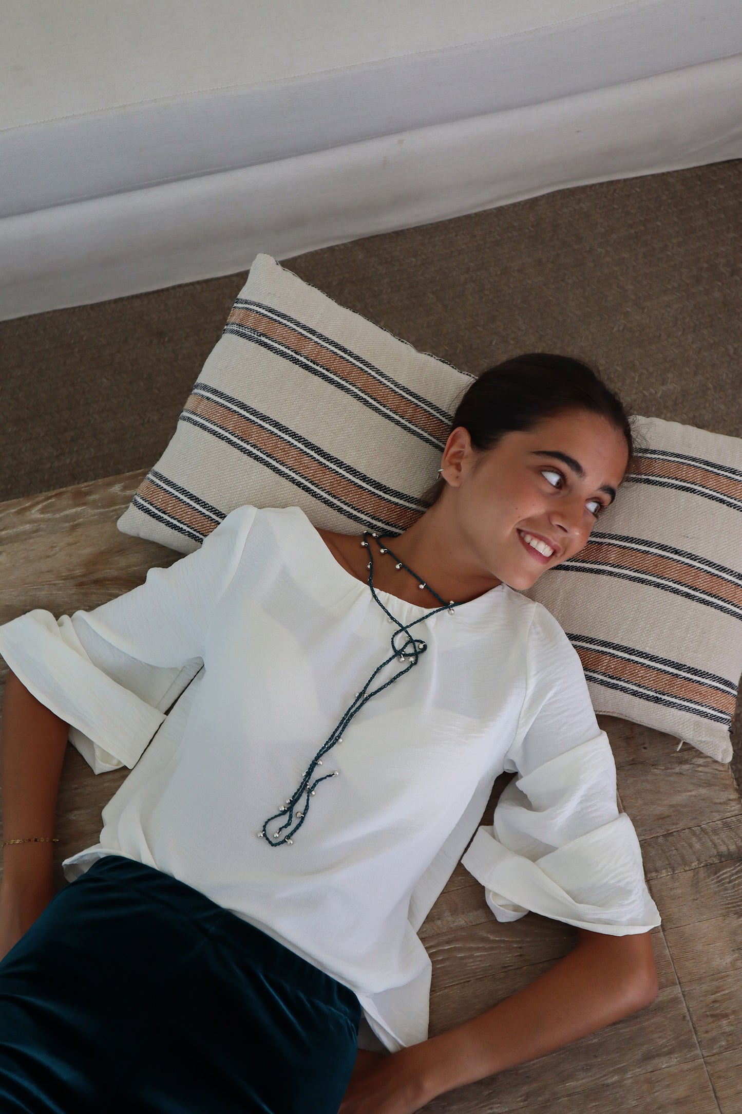 CAMISA LAPONIA MARFIL