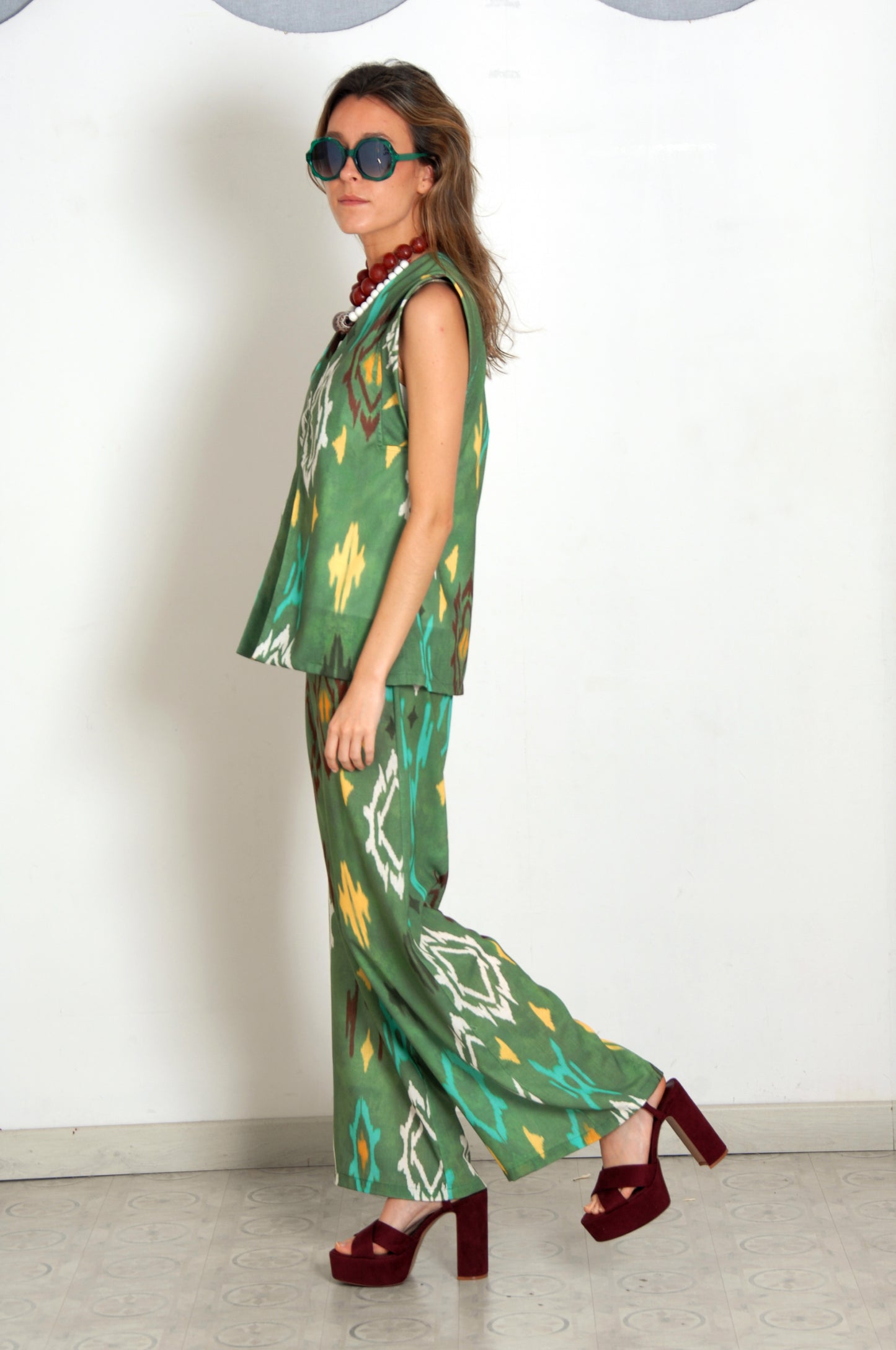 CHALECO DUBAI VERDE