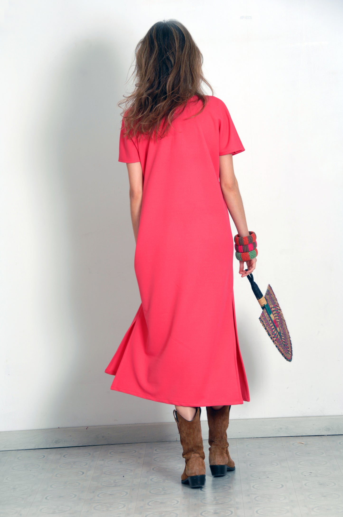 VESTIDO MONTECARLO CORAL