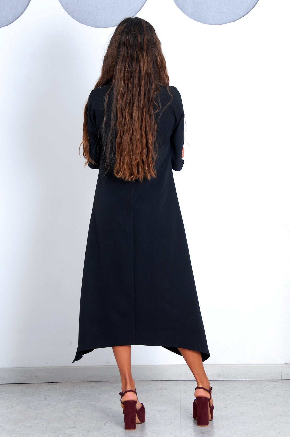 VESTIDO SEVILLA NEGRO. Disponible 4 de noviembre