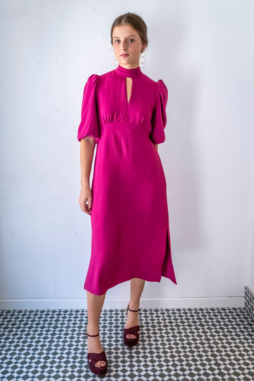 VESTIDO COLONIA BUGANVILLA