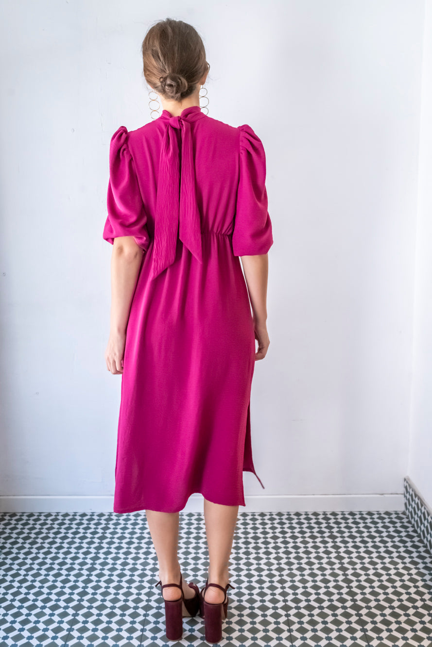 VESTIDO COLONIA BUGANVILLA