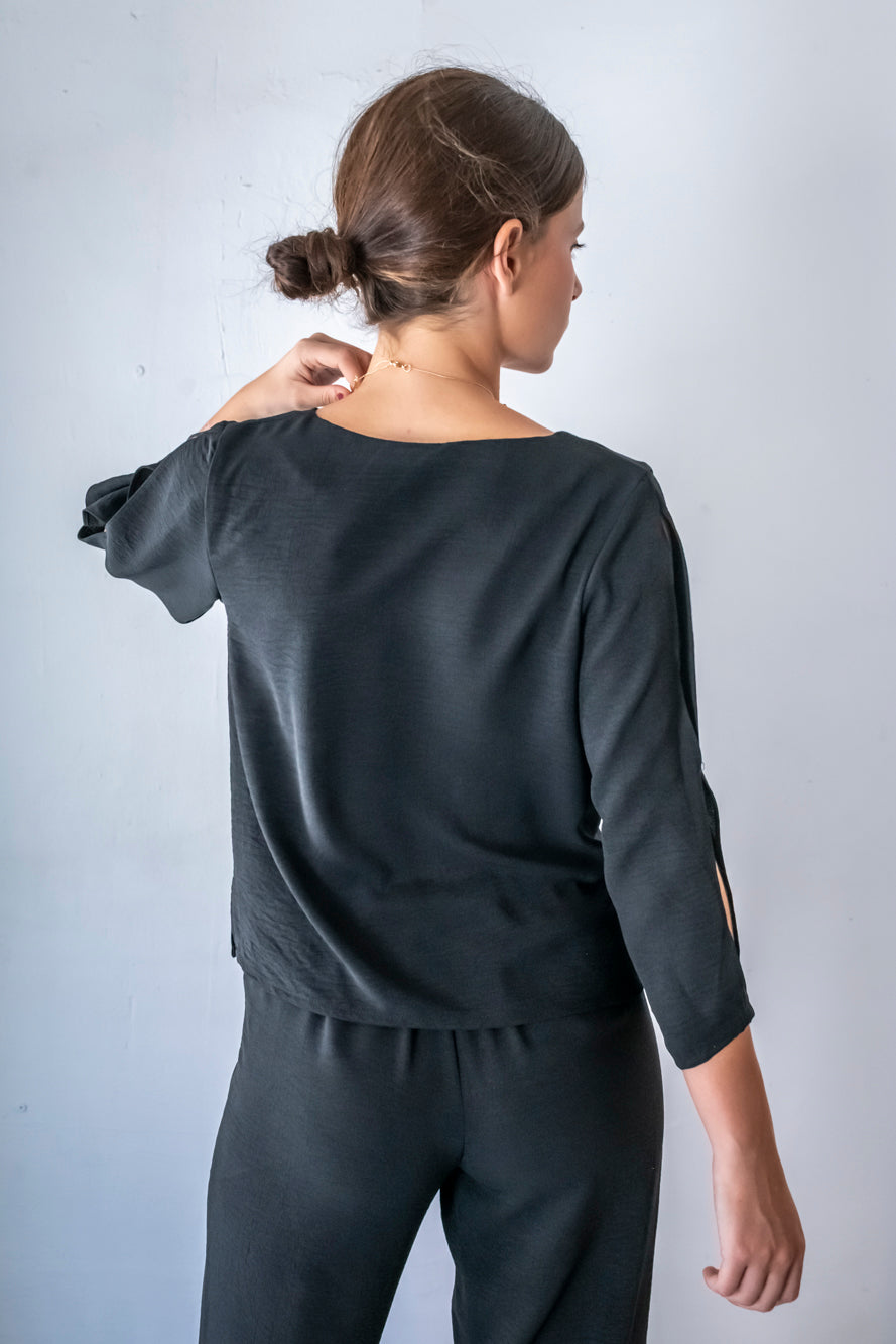 CAMISA PERÚ NEGRA