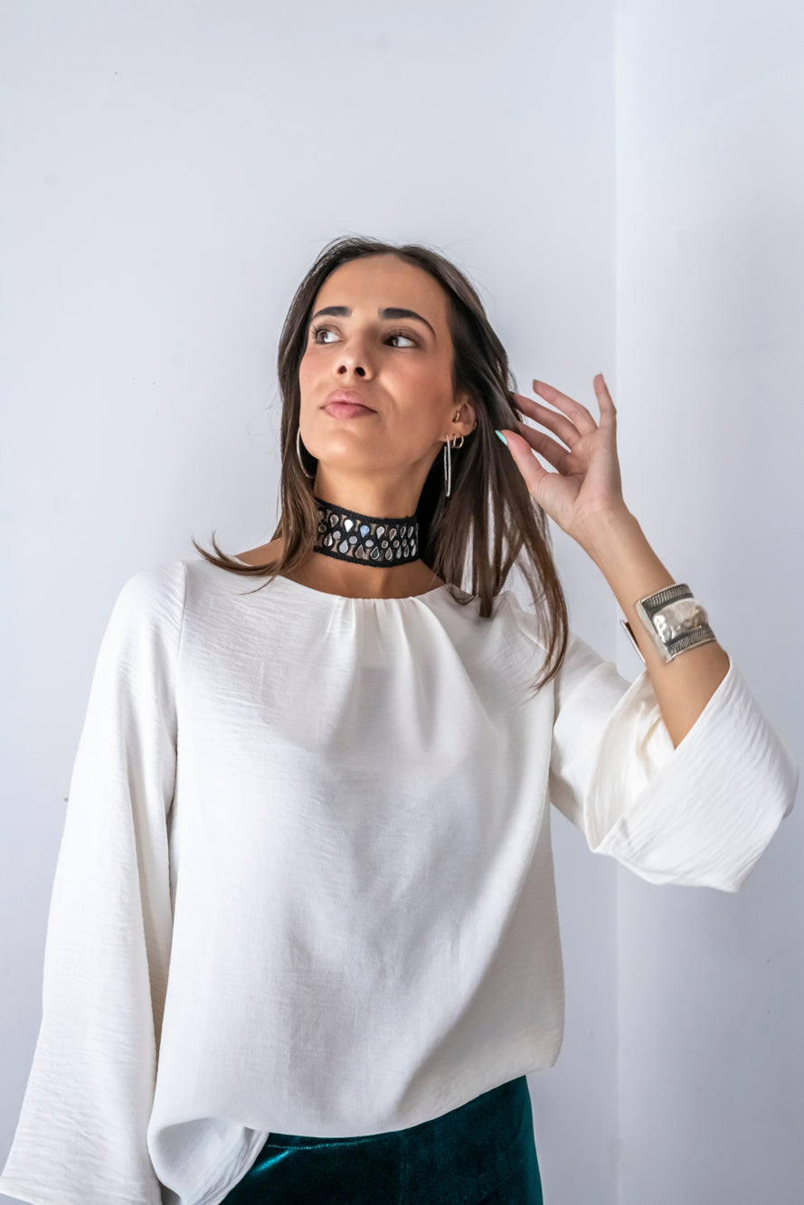 CAMISA LAPONIA MARFIL