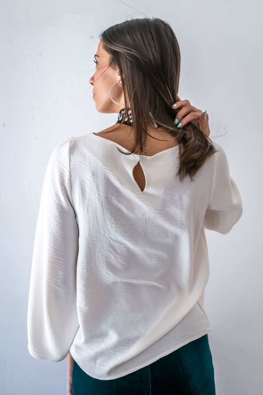 CAMISA LAPONIA MARFIL