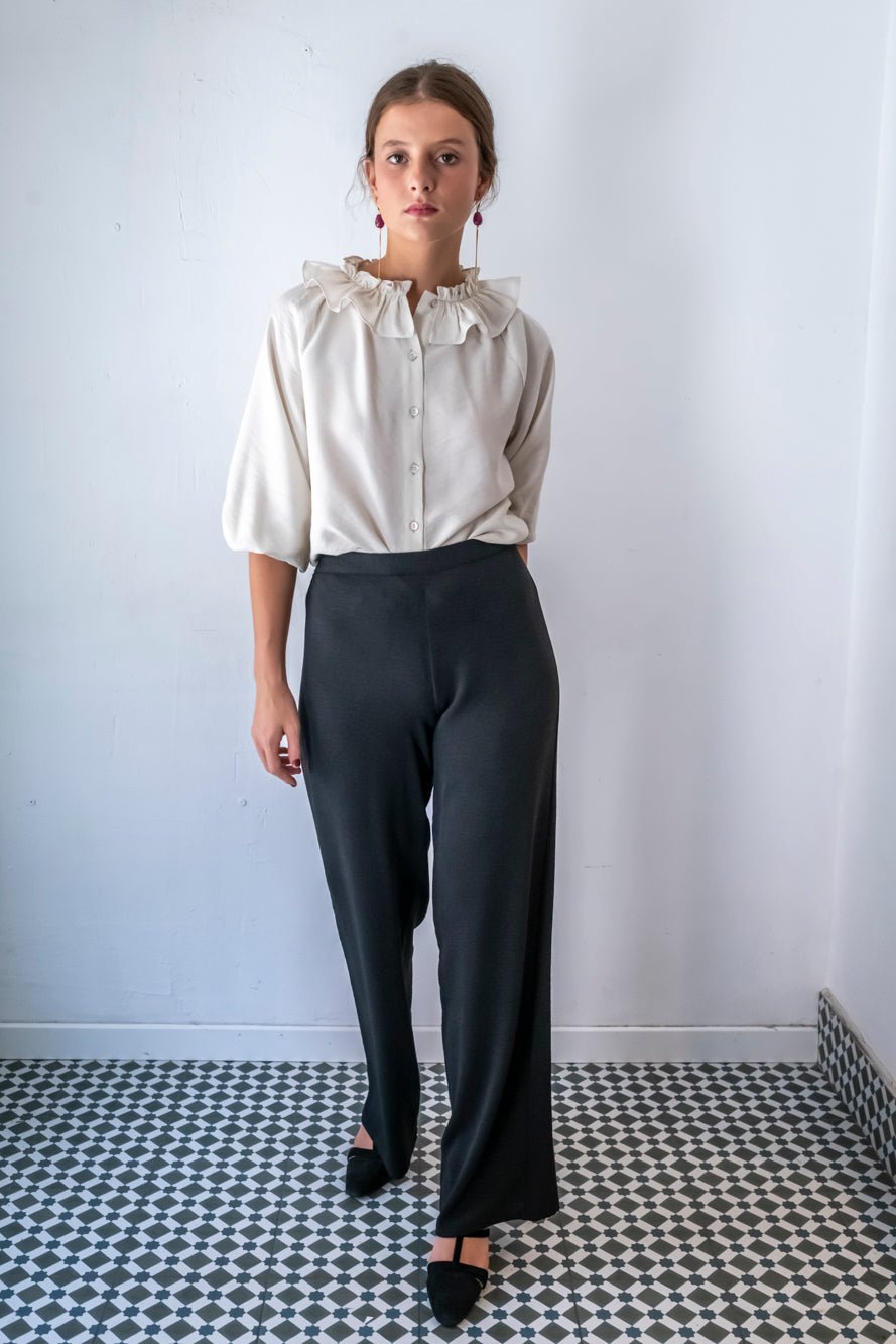 CAMISA RONDA MARFIL