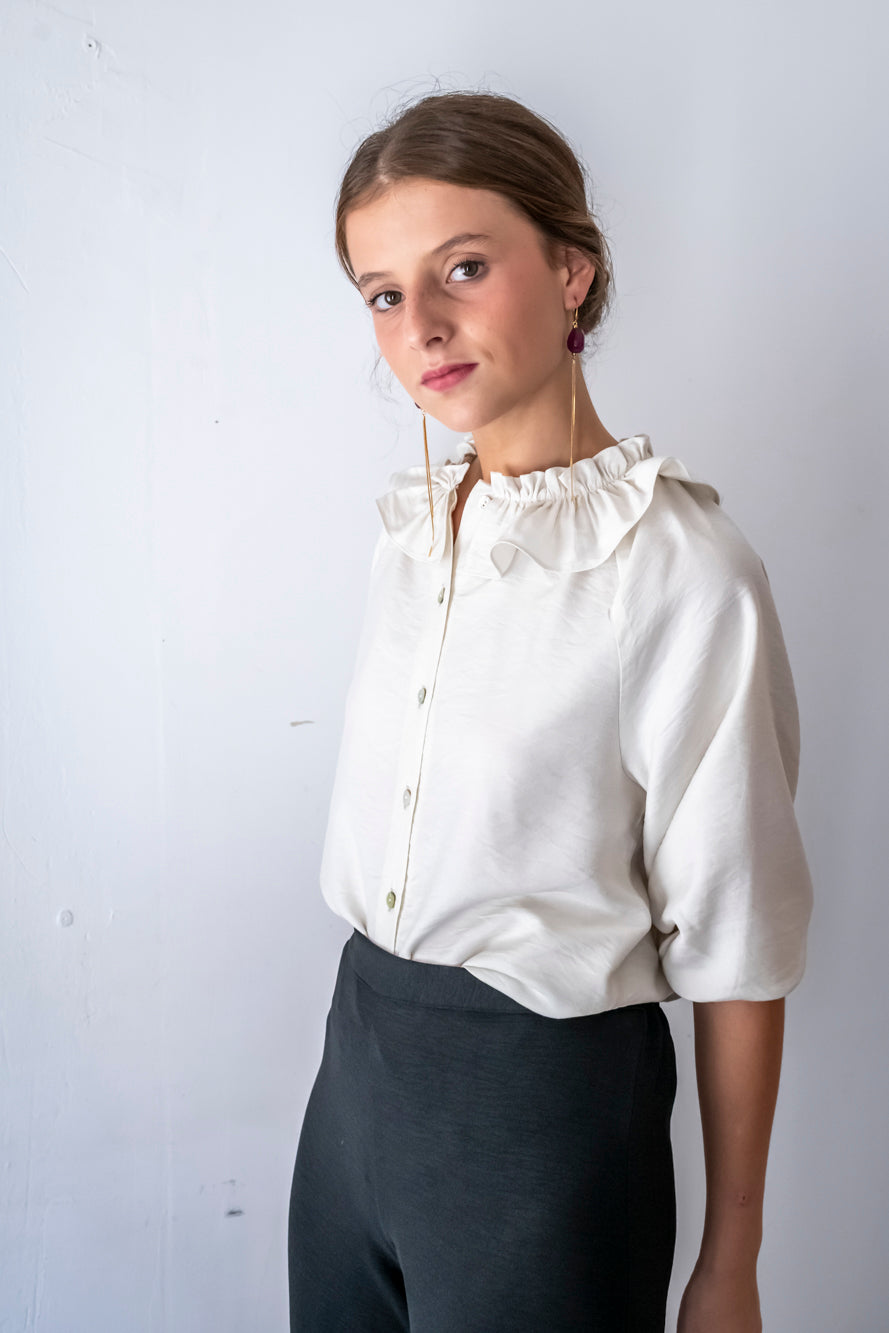 CAMISA RONDA MARFIL