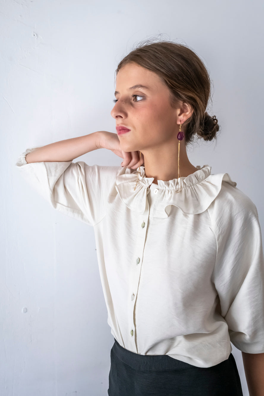CAMISA RONDA MARFIL