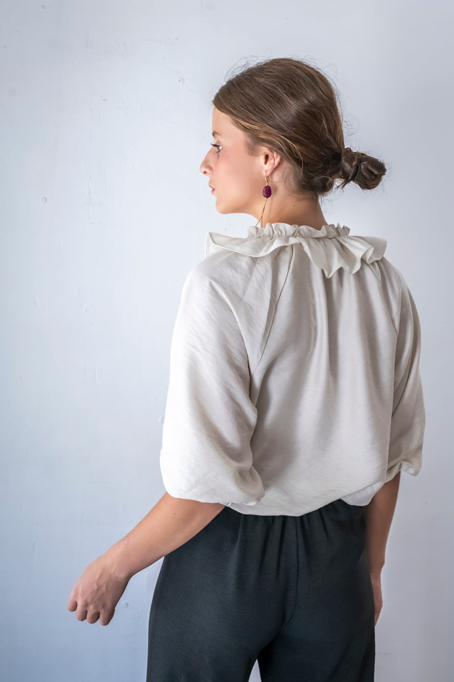CAMISA RONDA MARFIL
