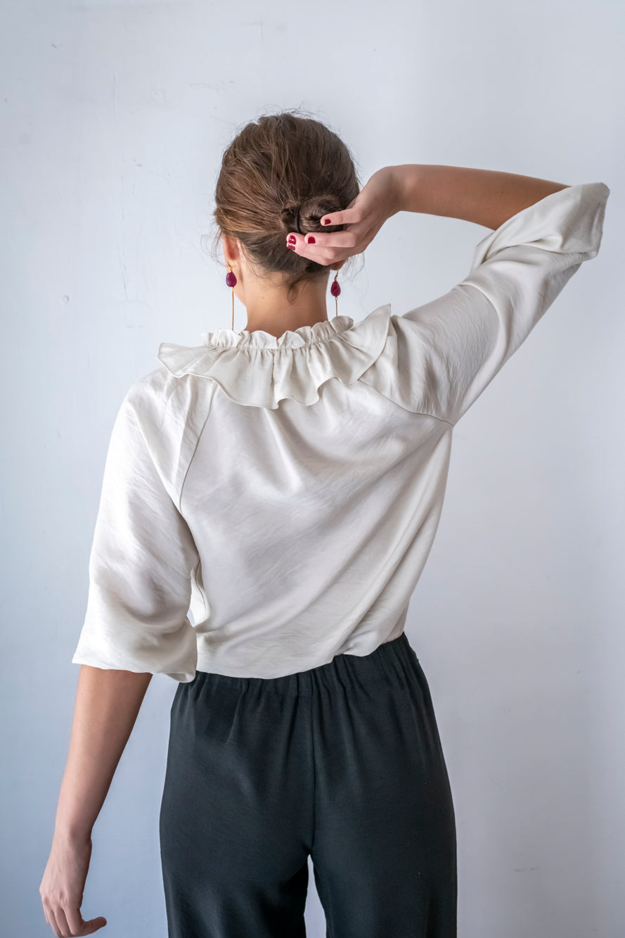 CAMISA RONDA MARFIL