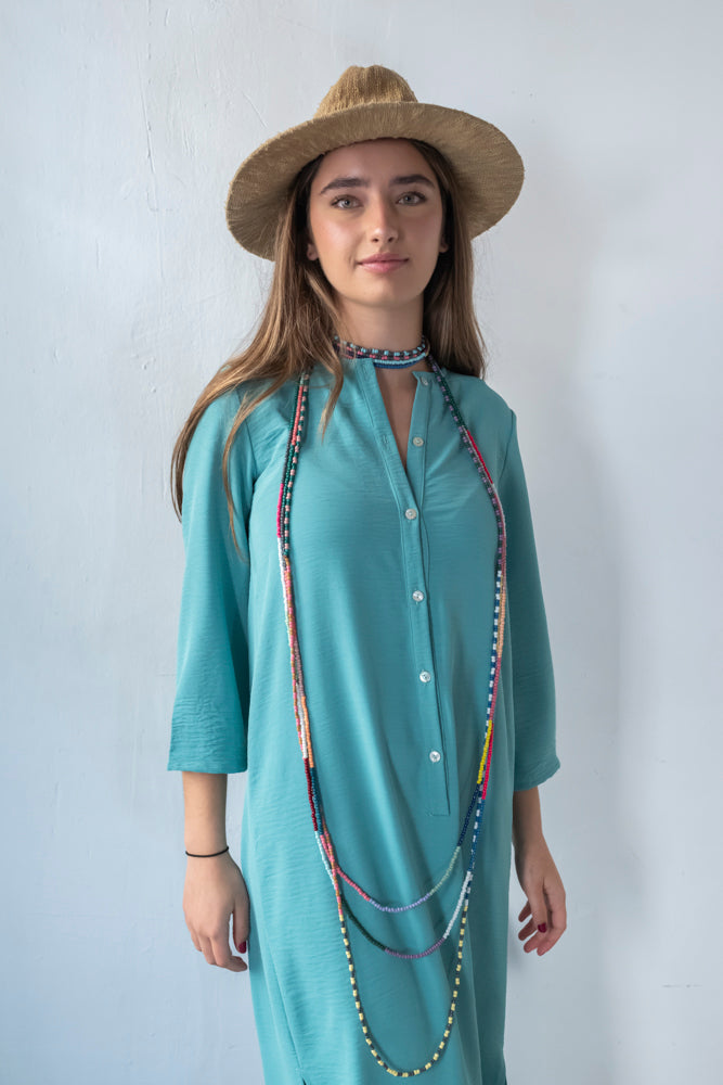 VESTIDO DUBLIN VERDE