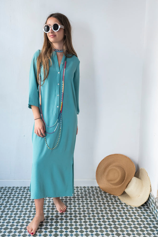 VESTIDO DUBLIN VERDE