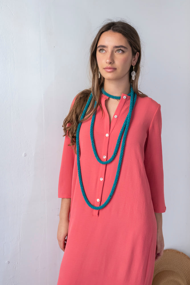 VESTIDO DUBLIN CORAL