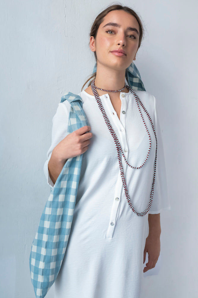 VESTIDO DUBLIN BLANCO