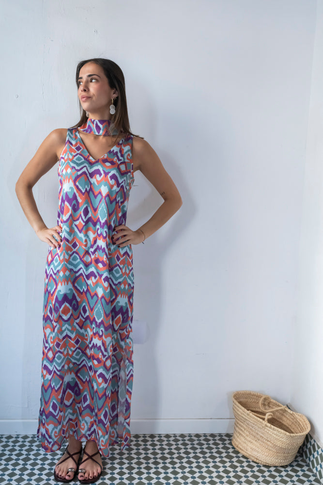 VESTIDO MARRAQUECH IKAT