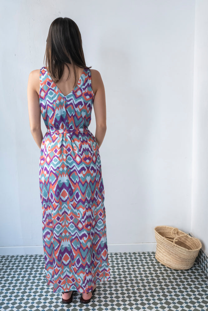 VESTIDO MARRAQUECH IKAT