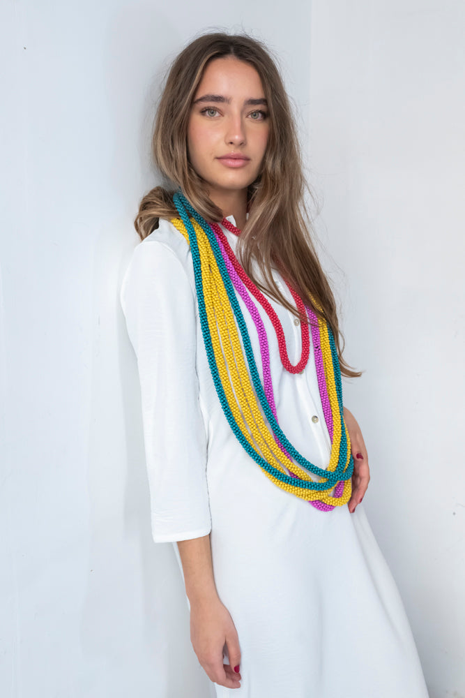 VESTIDO DUBLIN BLANCO