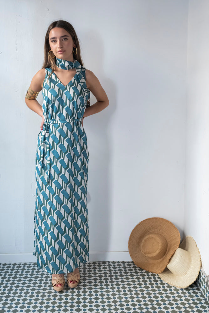 VESTIDO MARRAQUECH JUNCOS