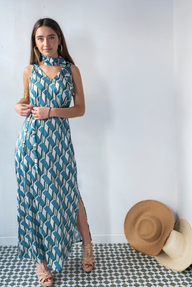 VESTIDO MARRAQUECH JUNCOS