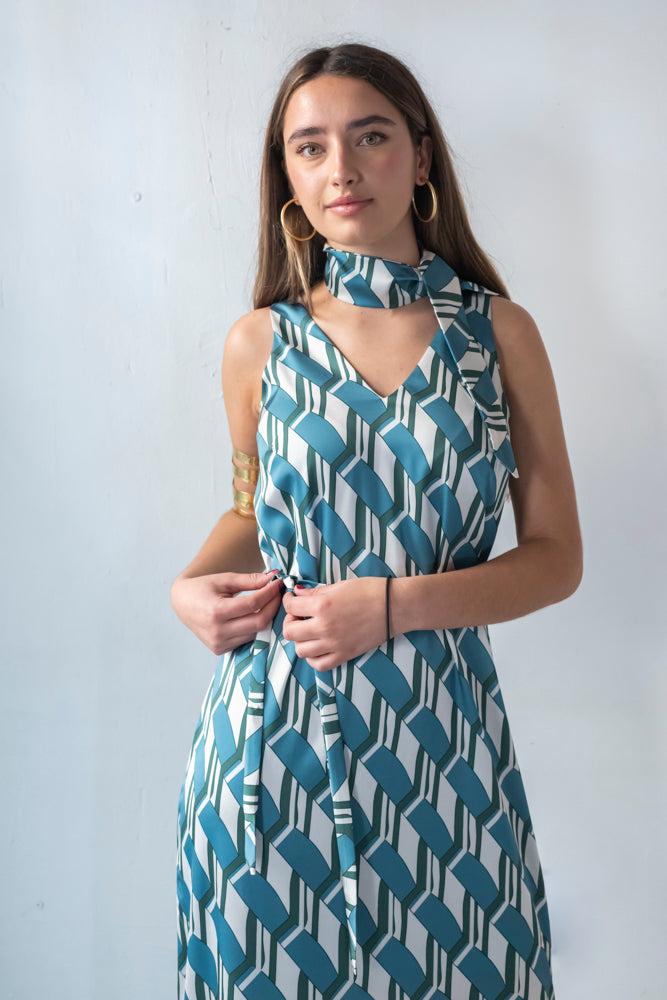 VESTIDO MARRAQUECH JUNCOS