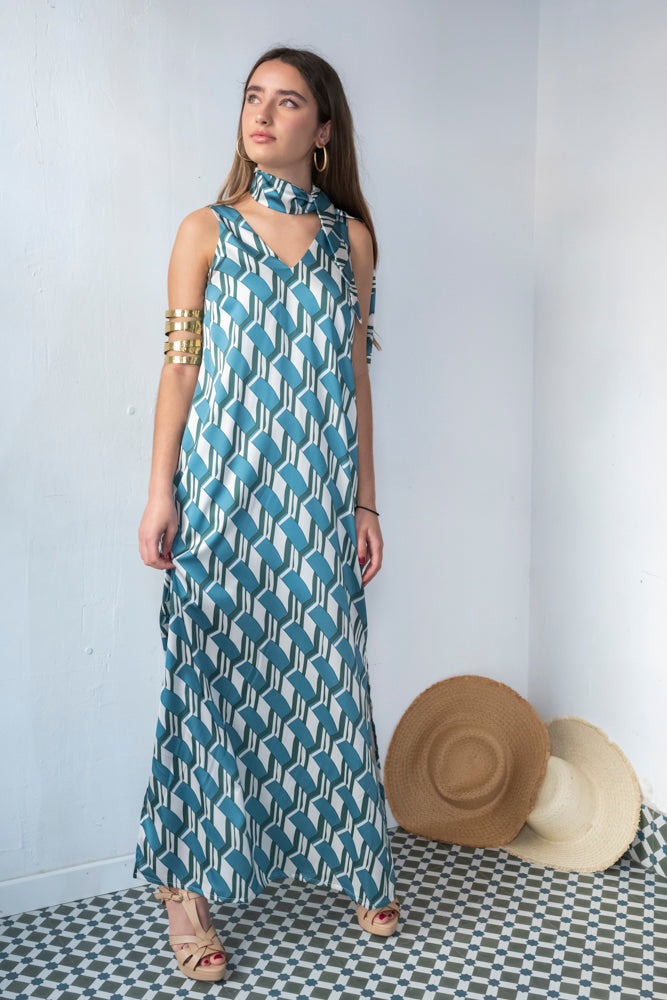 VESTIDO MARRAQUECH JUNCOS