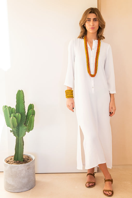 VESTIDO DUBLIN BLANCO