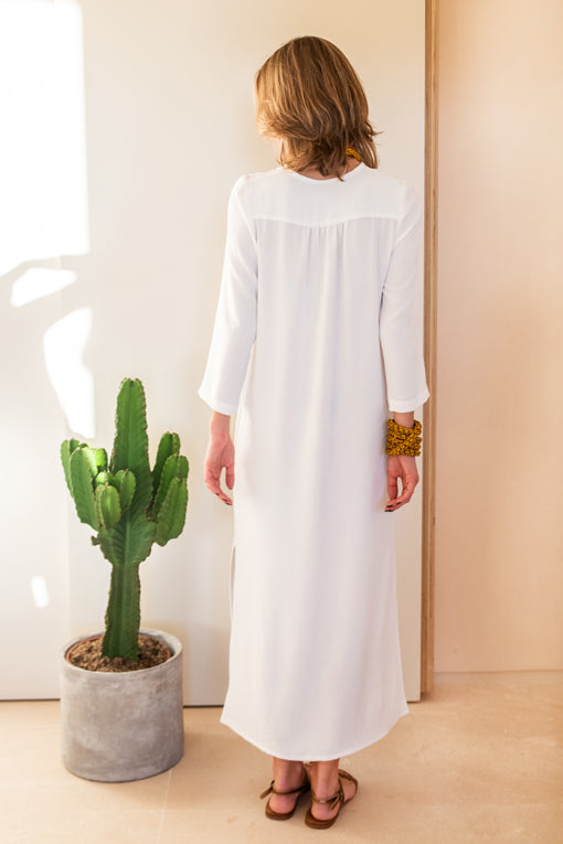 VESTIDO DUBLIN BLANCO