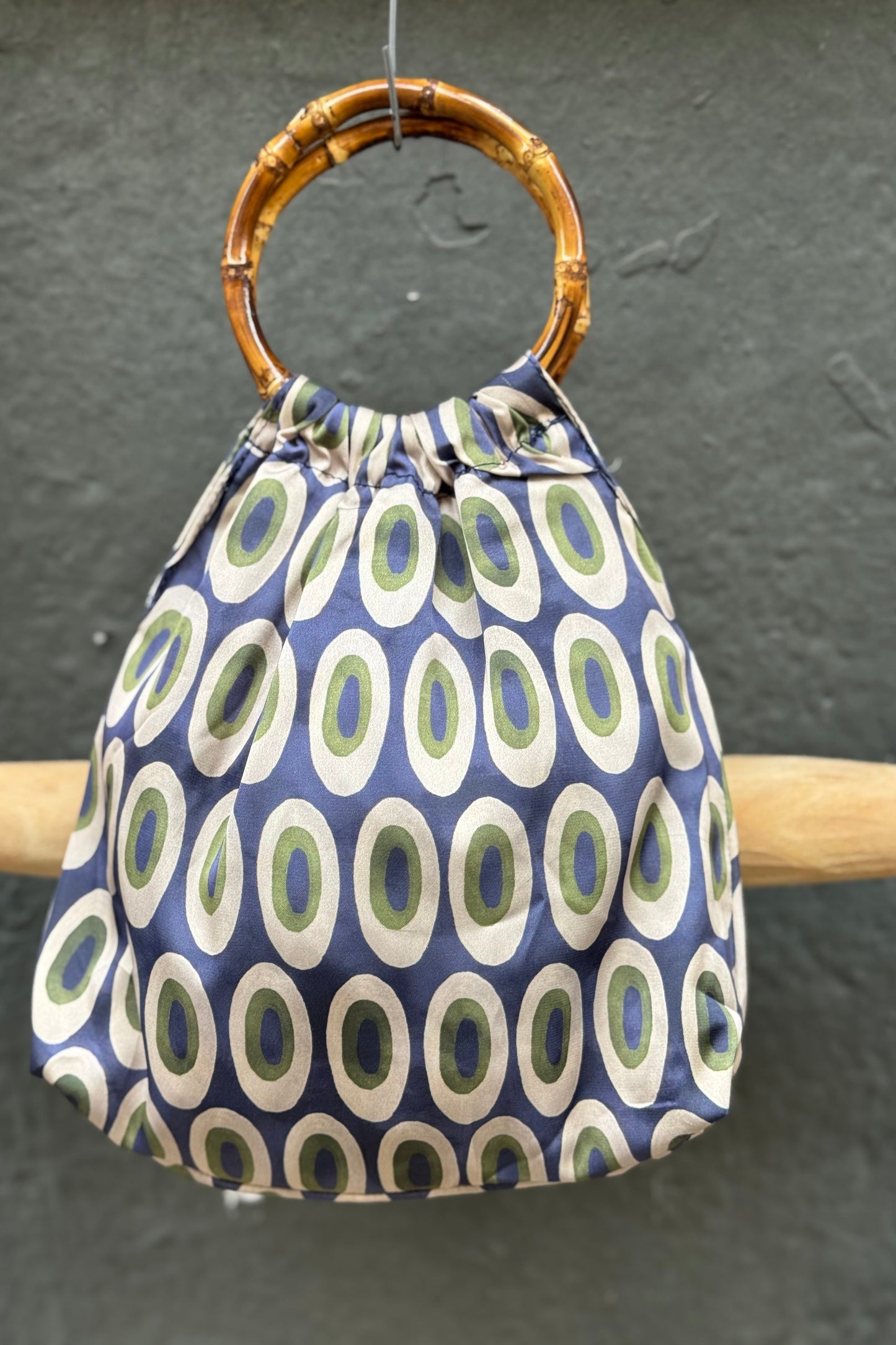 BOLSA LUREX DOURADA