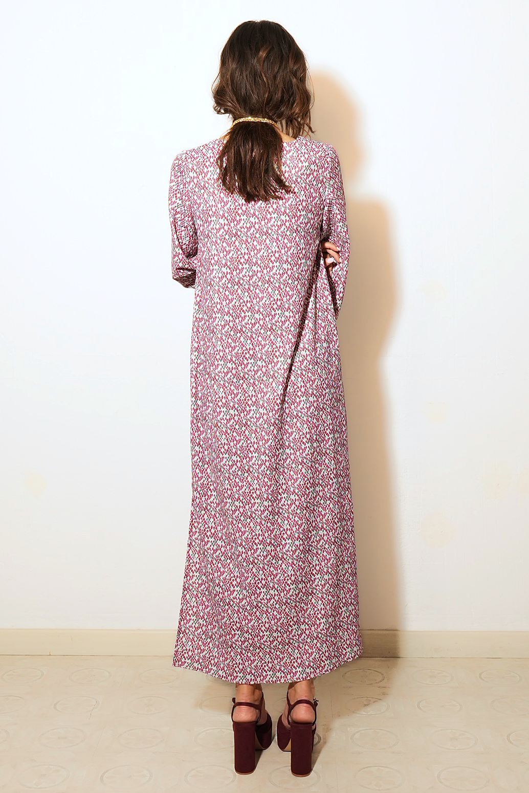 VESTIDO NAIROBI SERPIENTE