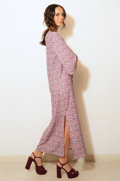 VESTIDO NAIROBI SERPIENTE