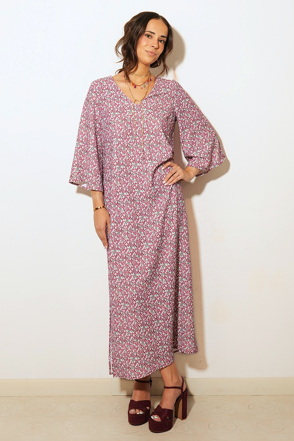 VESTIDO NAIROBI SERPIENTE