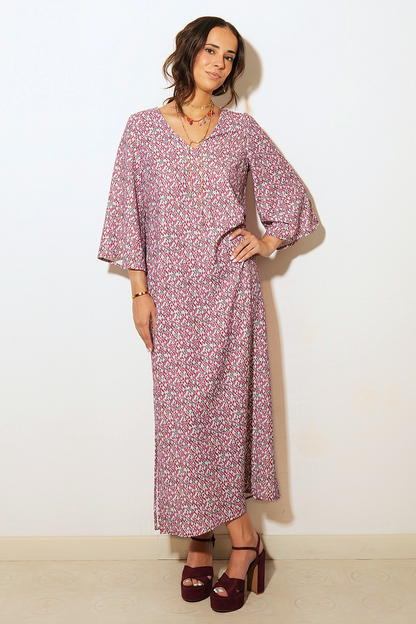 VESTIDO NAIROBI SERPIENTE