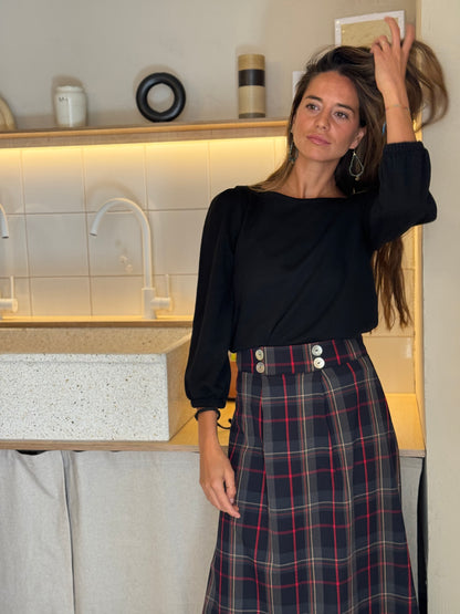 FALDA  GLASGOW GRIS