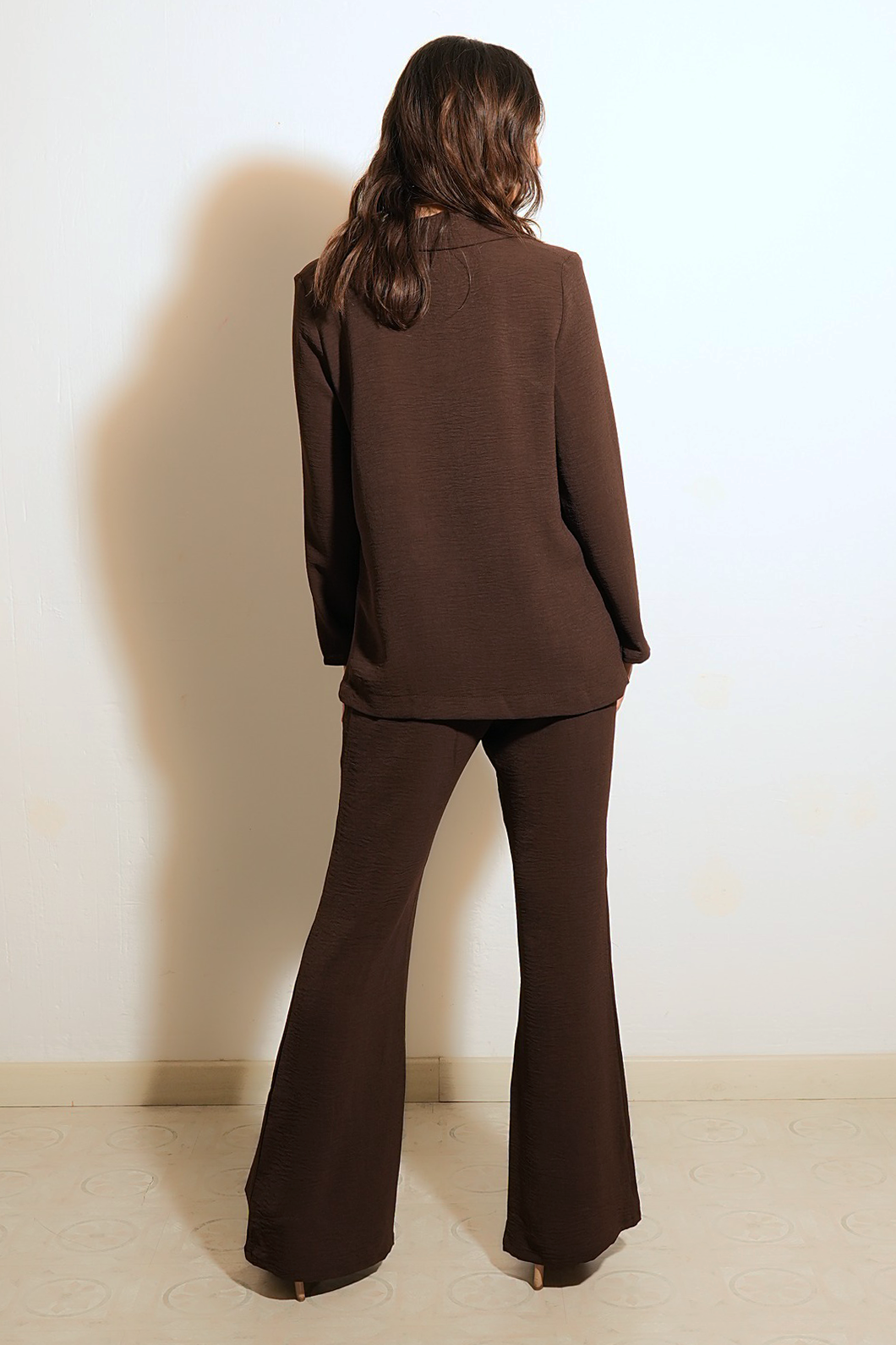 BLAZIER GANTE MARRON