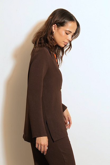 BLAZIER GANTE MARRON