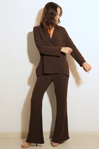 BLAZIER GANTE MARRON