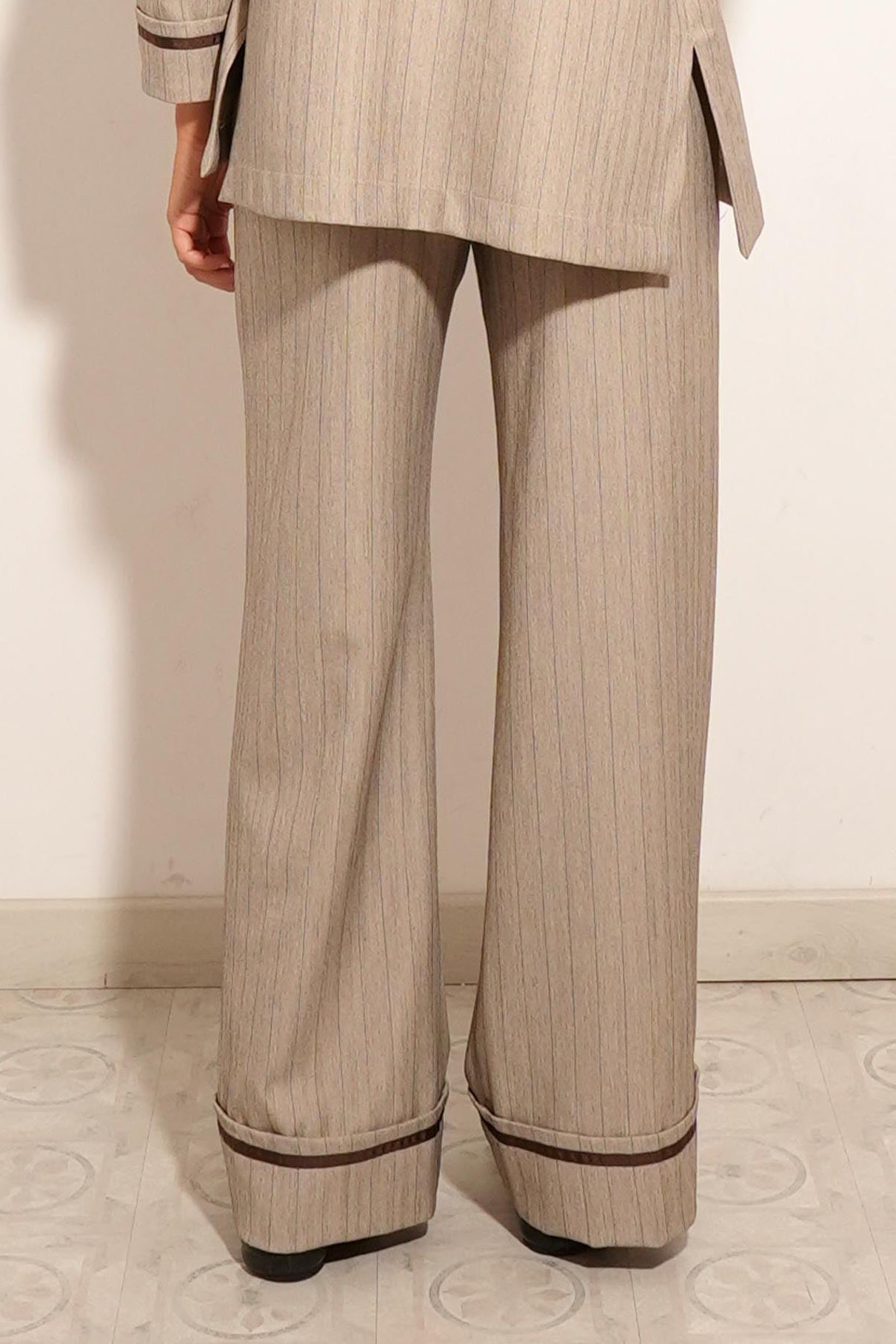 PANTALON OXFORD DIPLOMÁTICA BEIGE